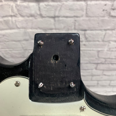 SX S Style Electric Guitar Body