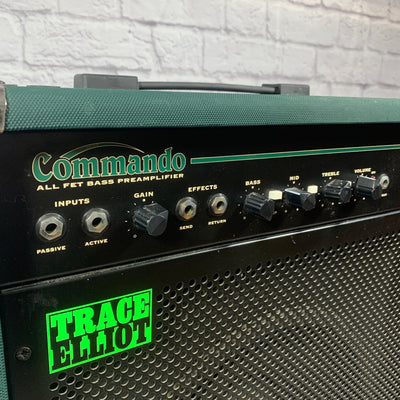 Trace Elliot Commando Bass Guitar Combo Amp