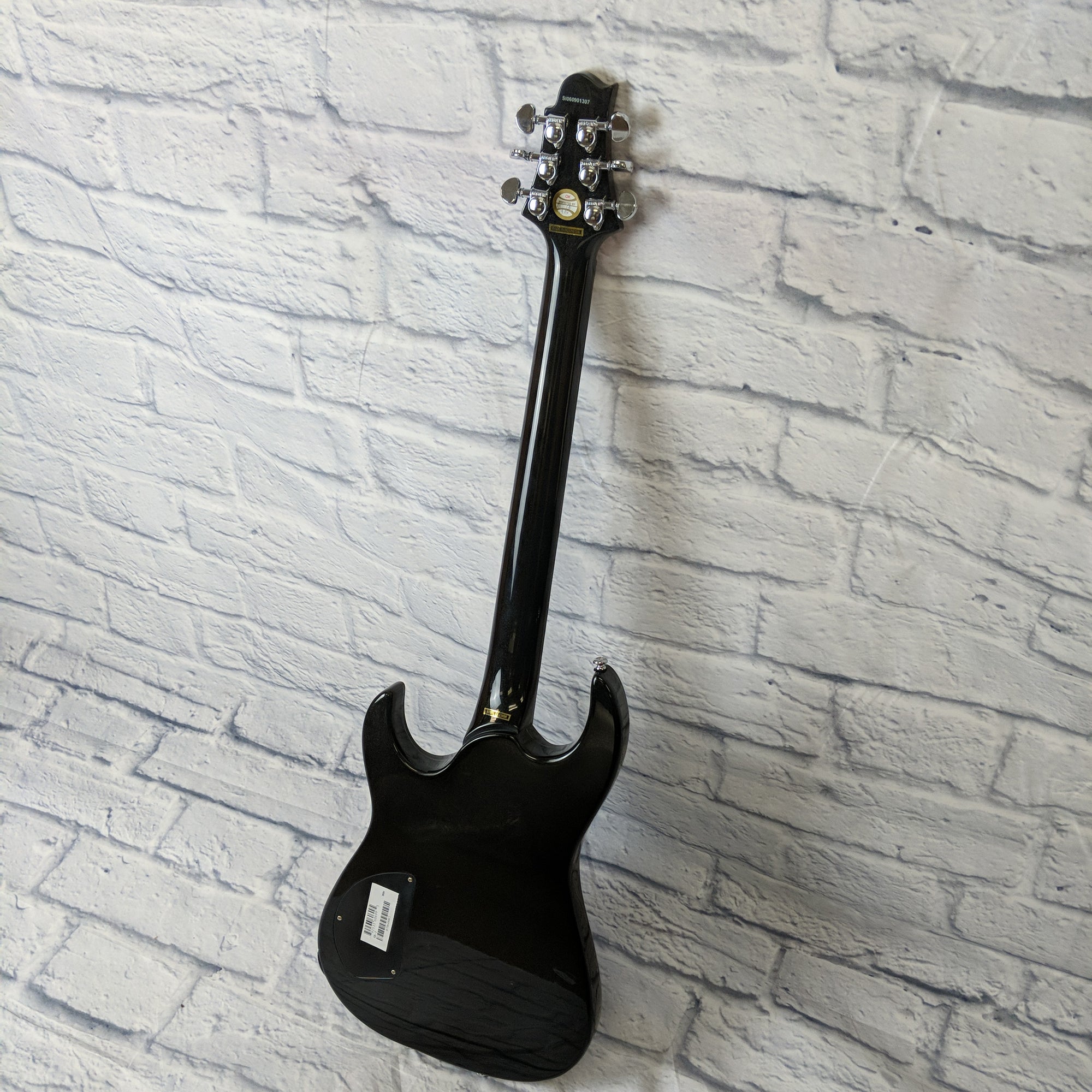 Samick CD-2 MBK Greg Bennett Electric Guitar - Metallic