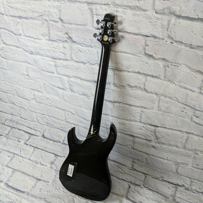 Samick CD-2 MBK Greg Bennett Electric Guitar - Metallic Black