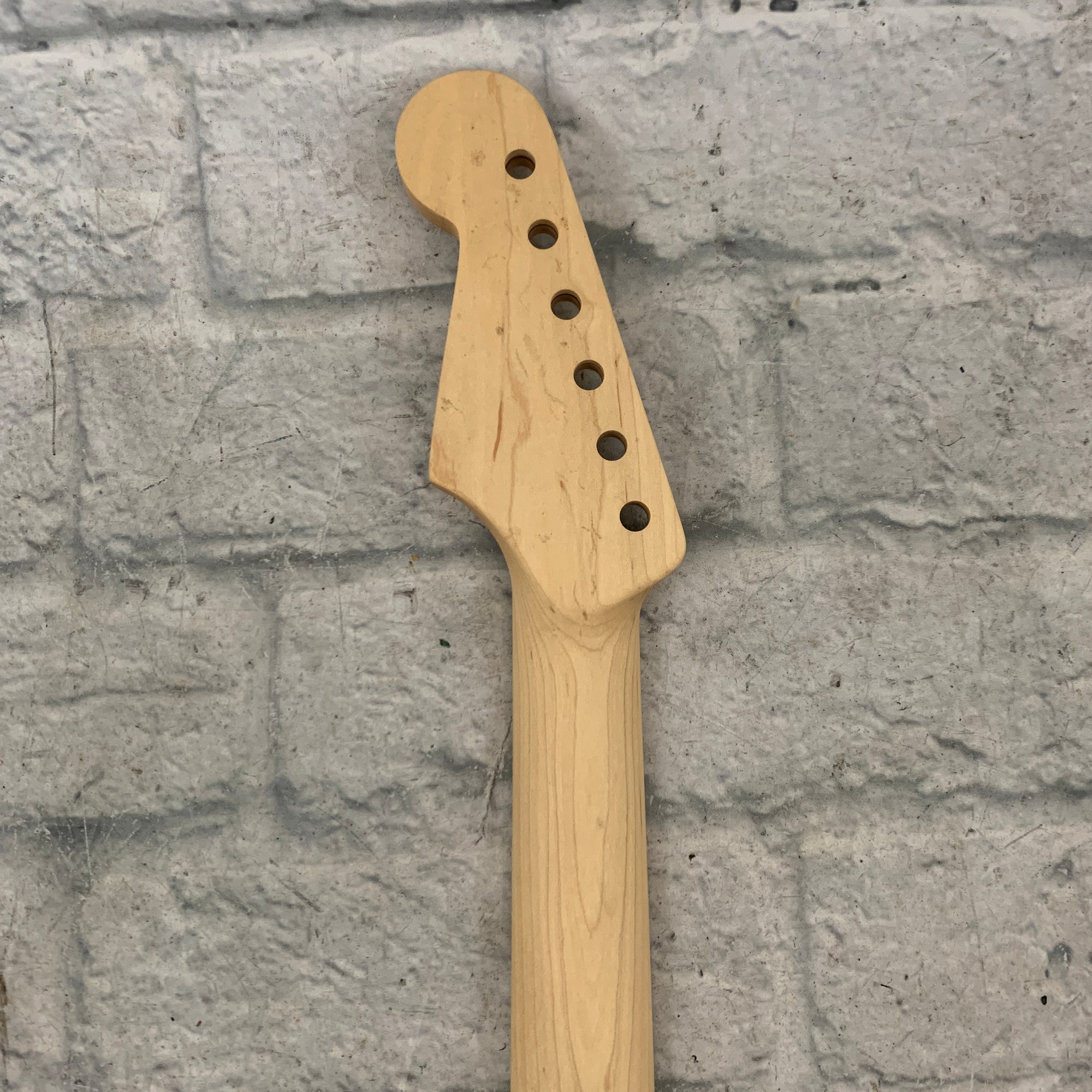 WD Licensed By Fender Replacement 22 Fret Neck For Stratocaster Big Headstock