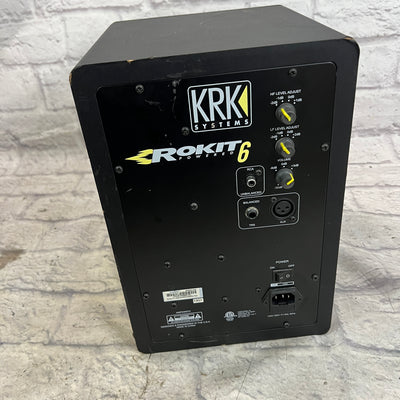 KRK Systems RP-6 Rokit G3 2-Way 6" Studio Monitor (Pair)