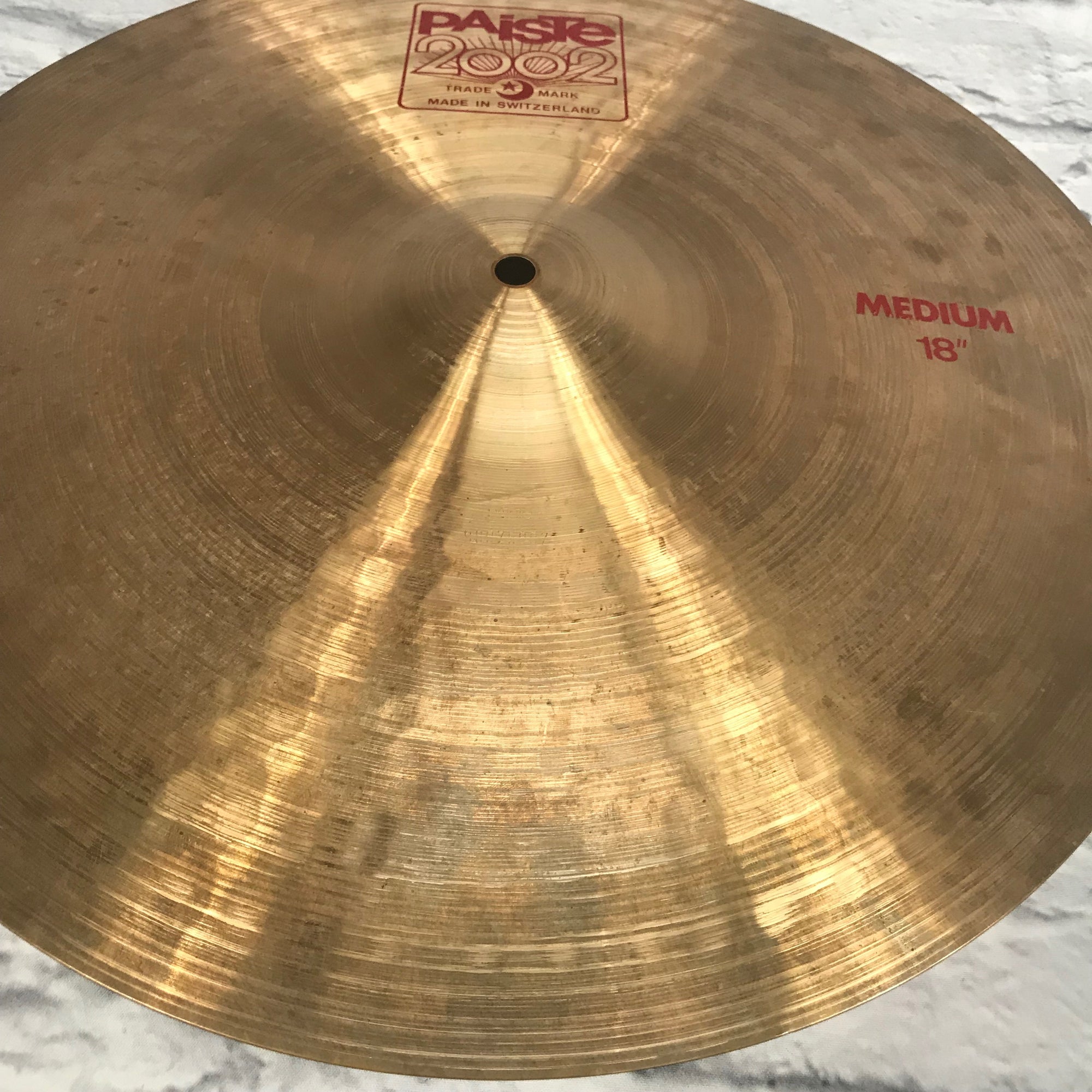 Paiste 2002 18in Medium Crash