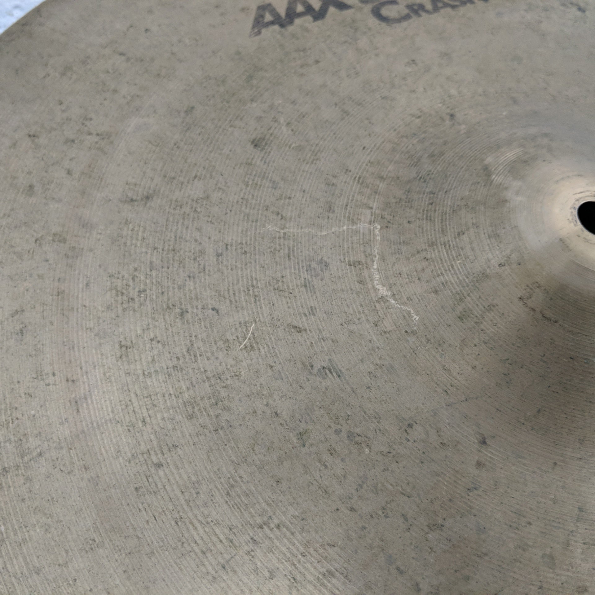 Sabian AAX 18" Studio Crash