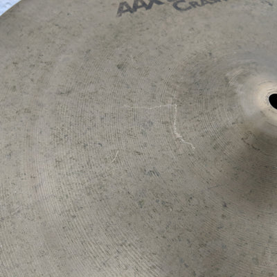 Sabian AAX 18" Studio Crash