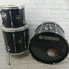 Yamaha Stage Custom 3pc Black Drum Kit 22 / 16 / 13