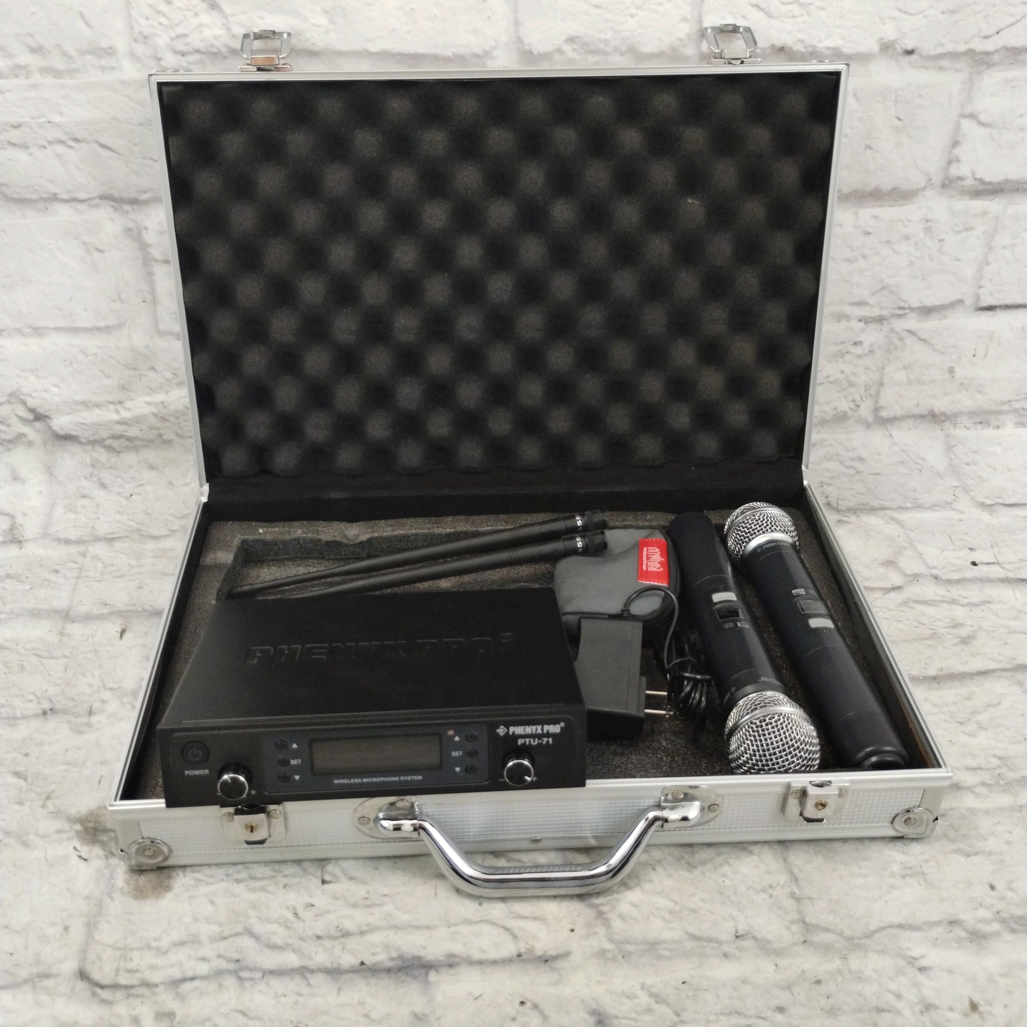 Phenyx Pro PTU-71 Wireless Microphone System