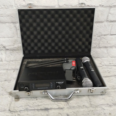 Phenyx Pro PTU-71 Wireless Microphone System