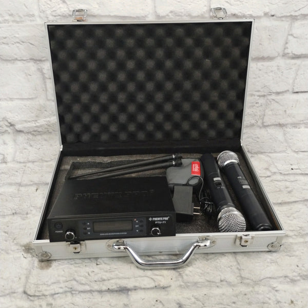 Phenyx Pro PTU71 Wireless Microphone System Evolution Music