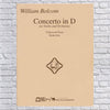 Concerto in D for Violin and Orchestra : Piano Reduction