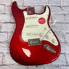 Squier Classic Vibe 60's Stratocaster Loaded Body Candy Apple Red