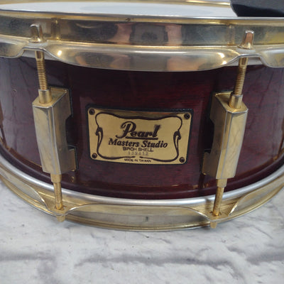 Pearl Masters Studio Birch 14 Snare Drum