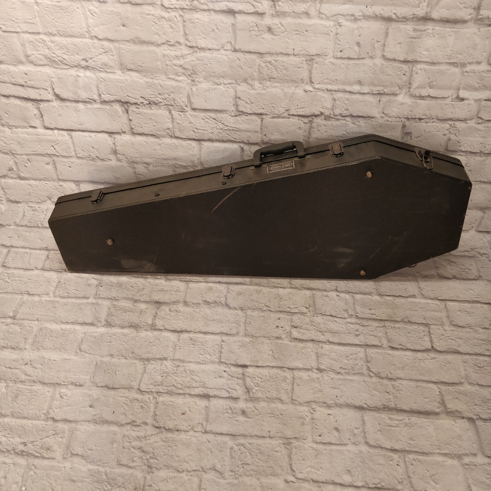 Coffin Case Hard Case w Detachable Pillow