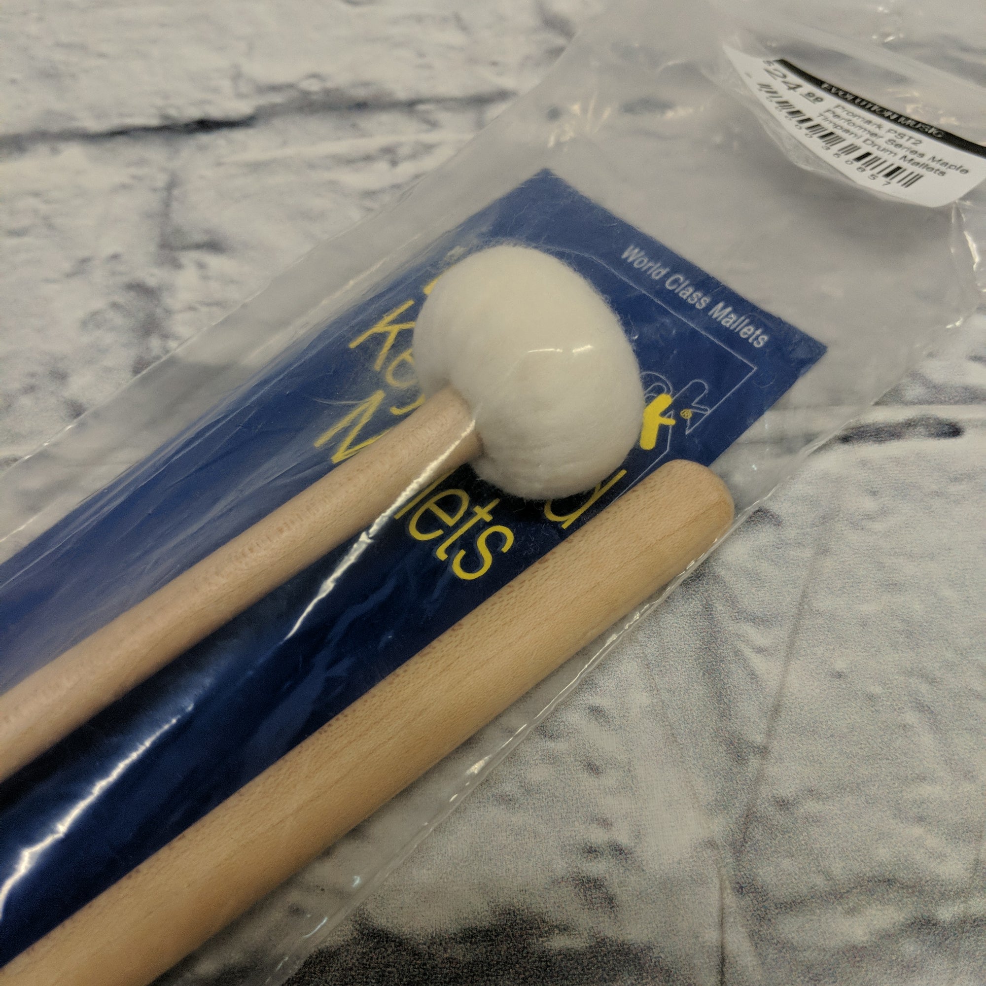 Promark PST2 Performer Series Maple Timpani Drum Mallets