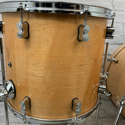 PDP Pacific Drums & Percussion 3PC Concept Maple 22/16/12 Natural Lacquer  Drum Kit