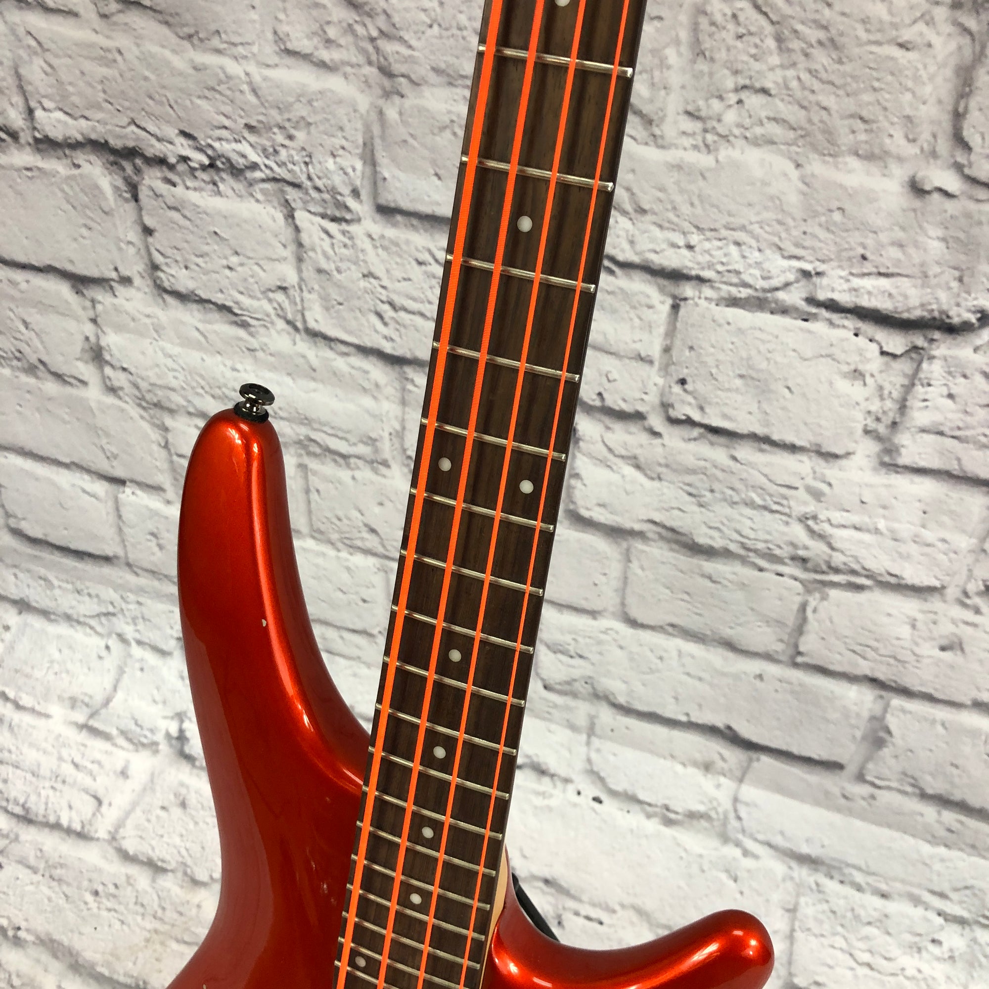 Ibanez Sdgr Sr300 Orange 4 String Bass Evolution Music