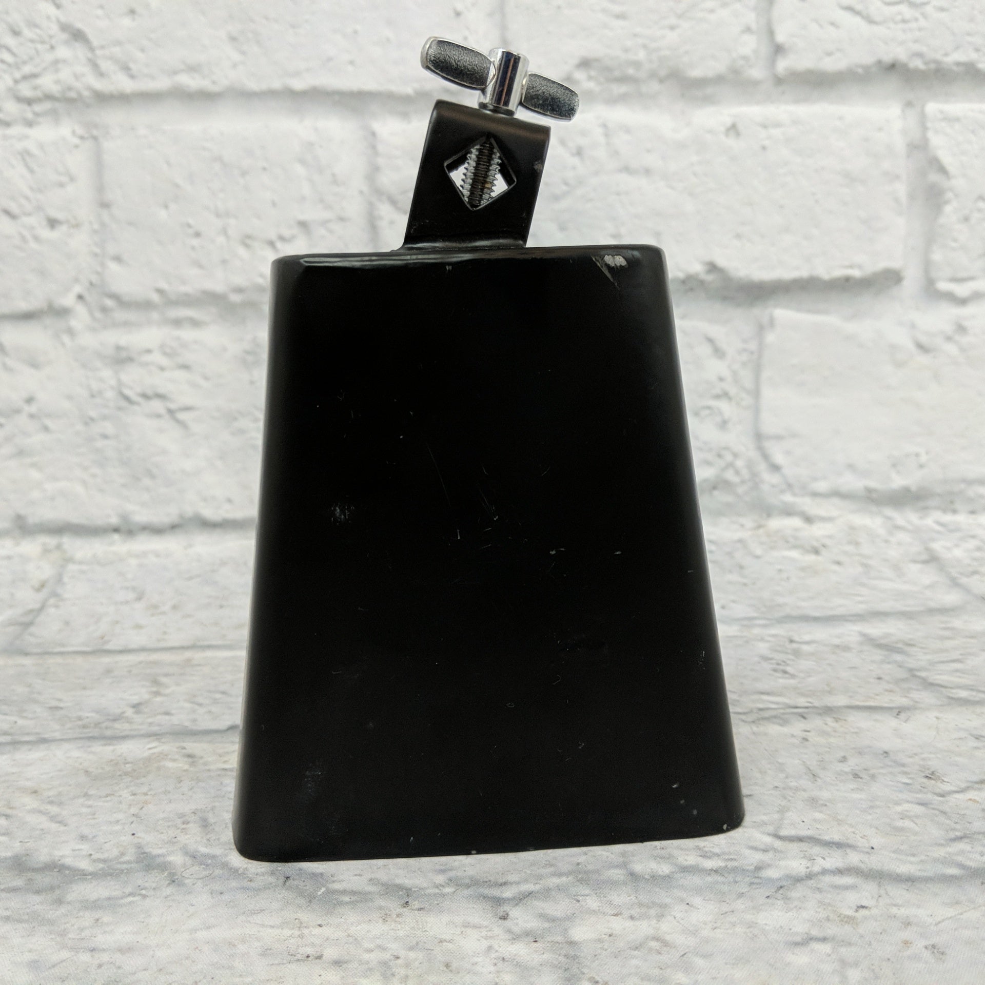 Black Cowbell 5in