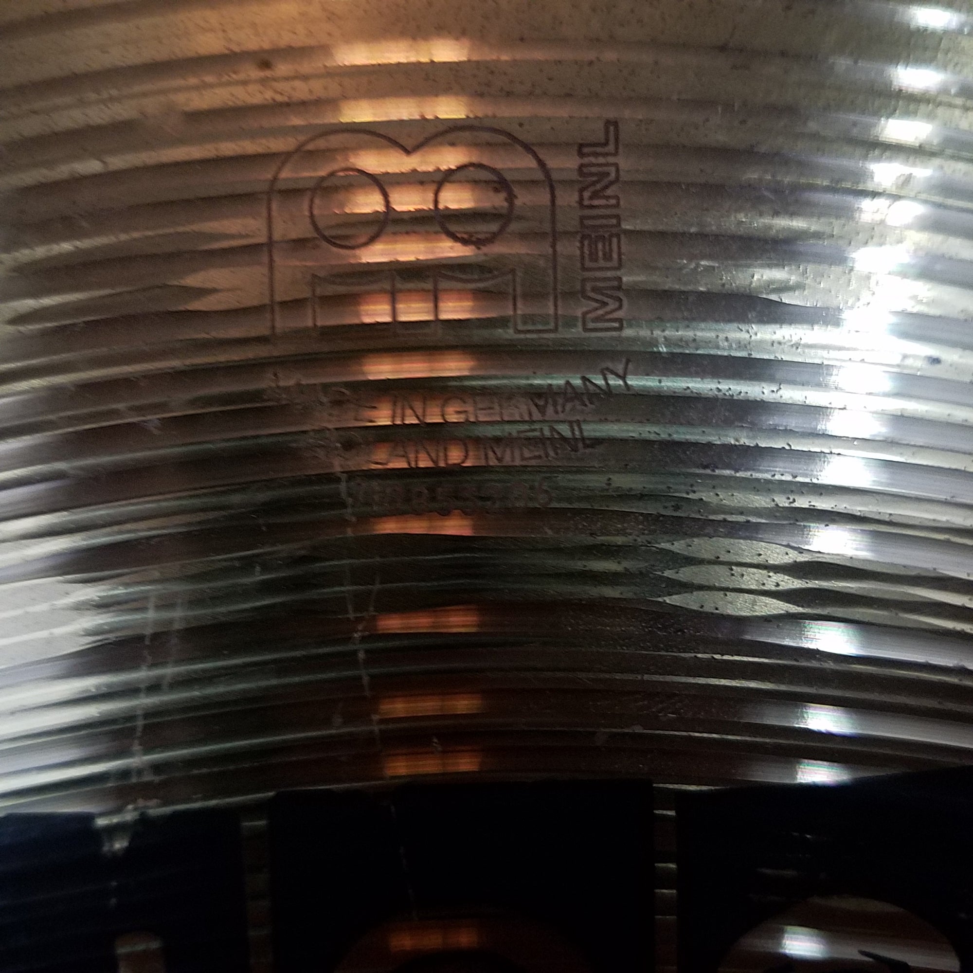 Meinl HCS 16 Inch Crash Cymbal
