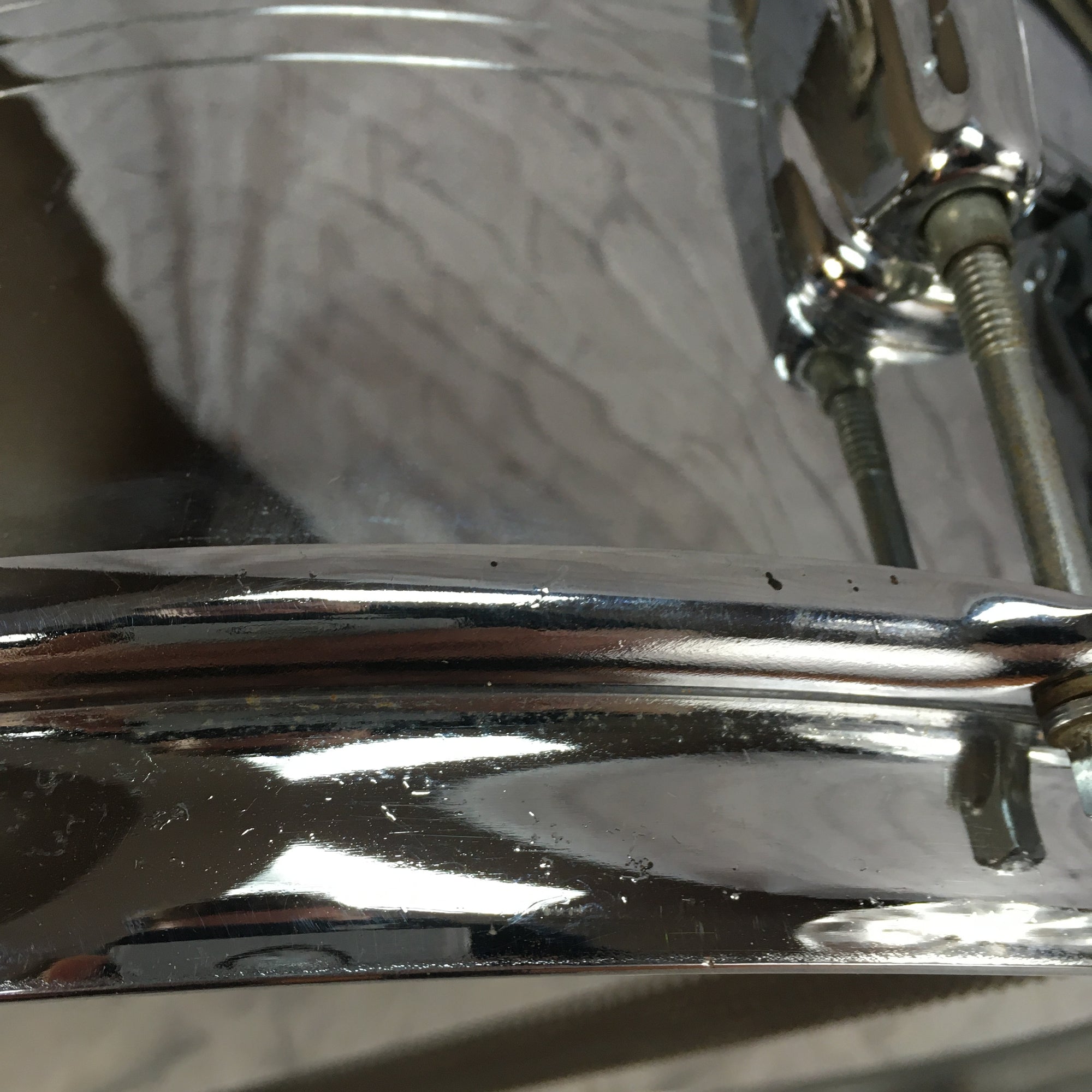 Vintage 1970s Slingerland Sound King COB 10-Lug Snare Drum