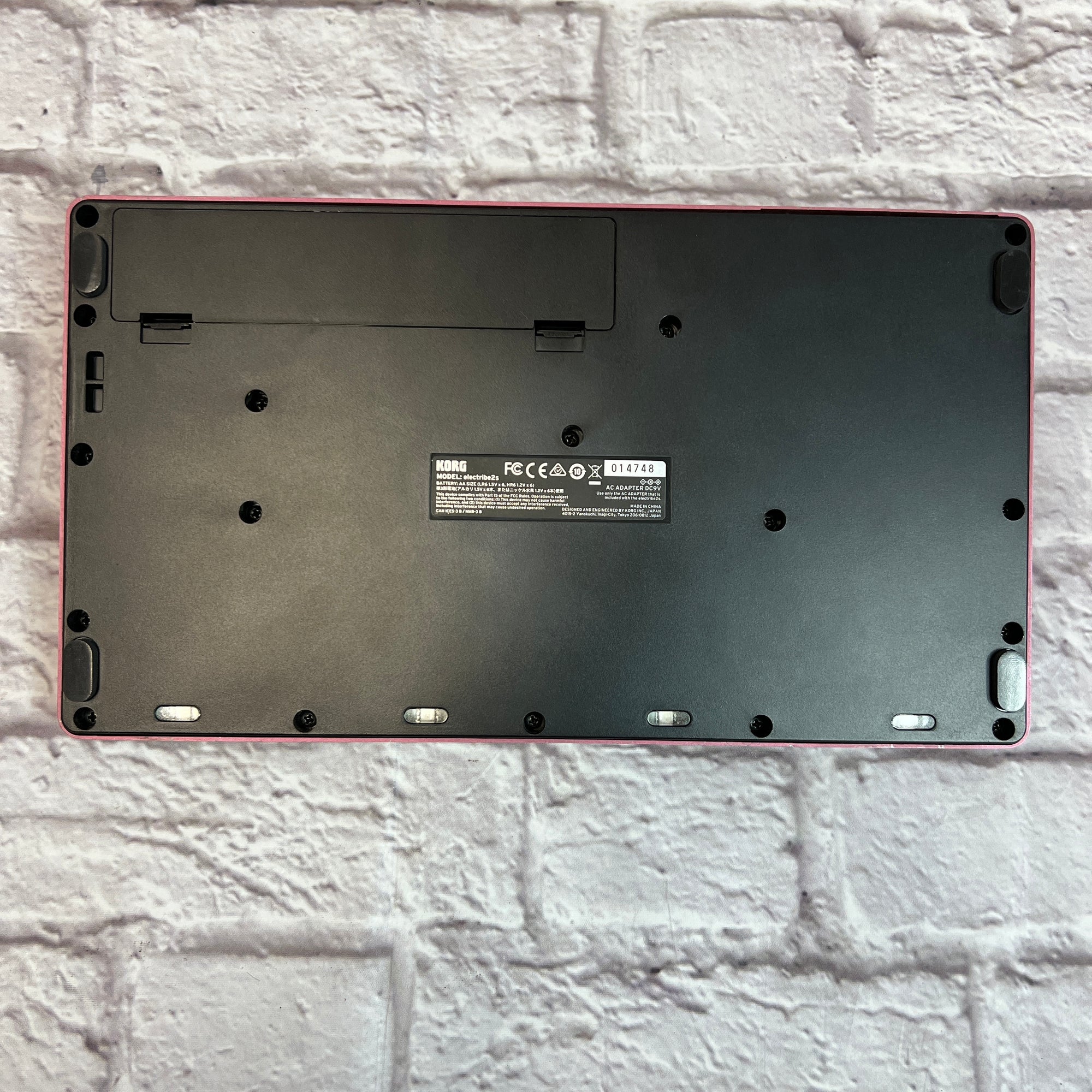 Korg Electribe Sampler 2 Red with Power Supply