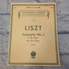 Schirmer's Library Liszt: Concerto No. 1 in Eb Major