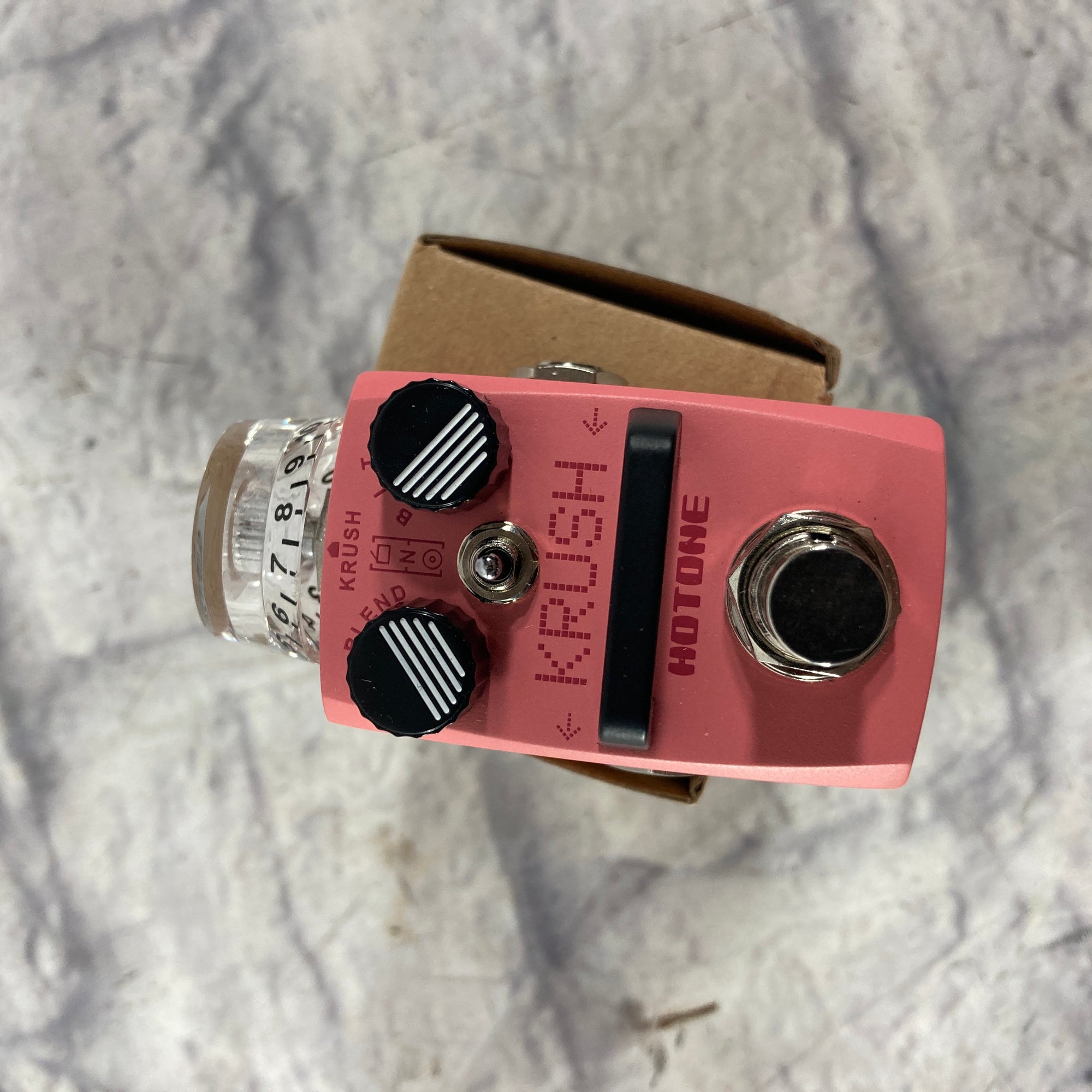 Hotone Krush Bitcrusher Sample Rate Reducer Pedal