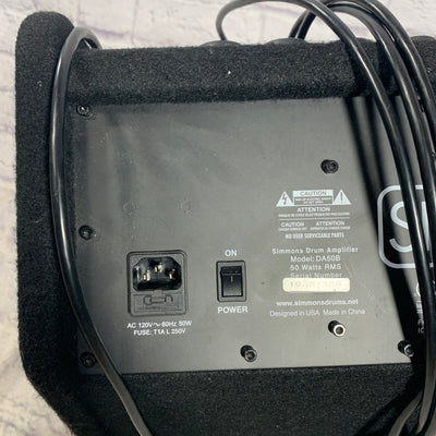 Simmons DA50B Electric Drum Amplifier