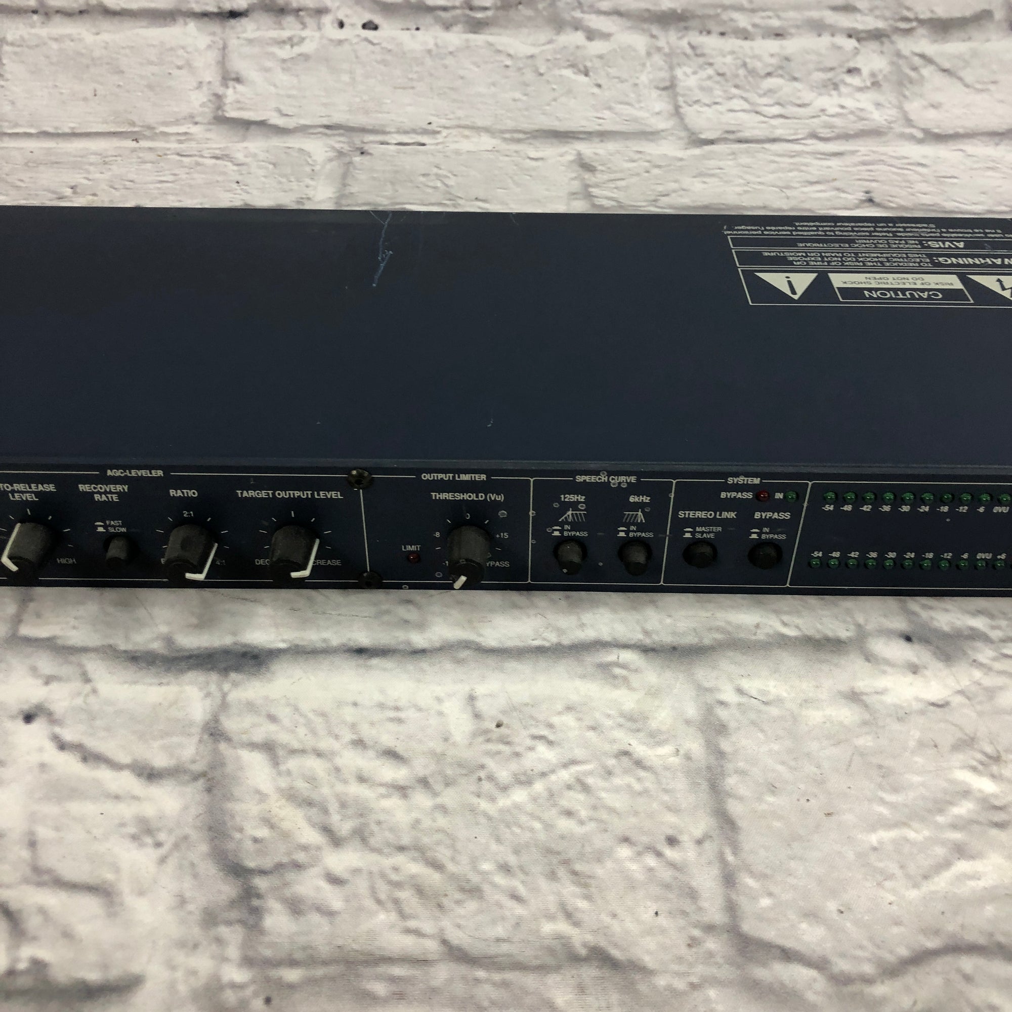 Symetrix 421M AGC Leveler / Limiter / Expander
