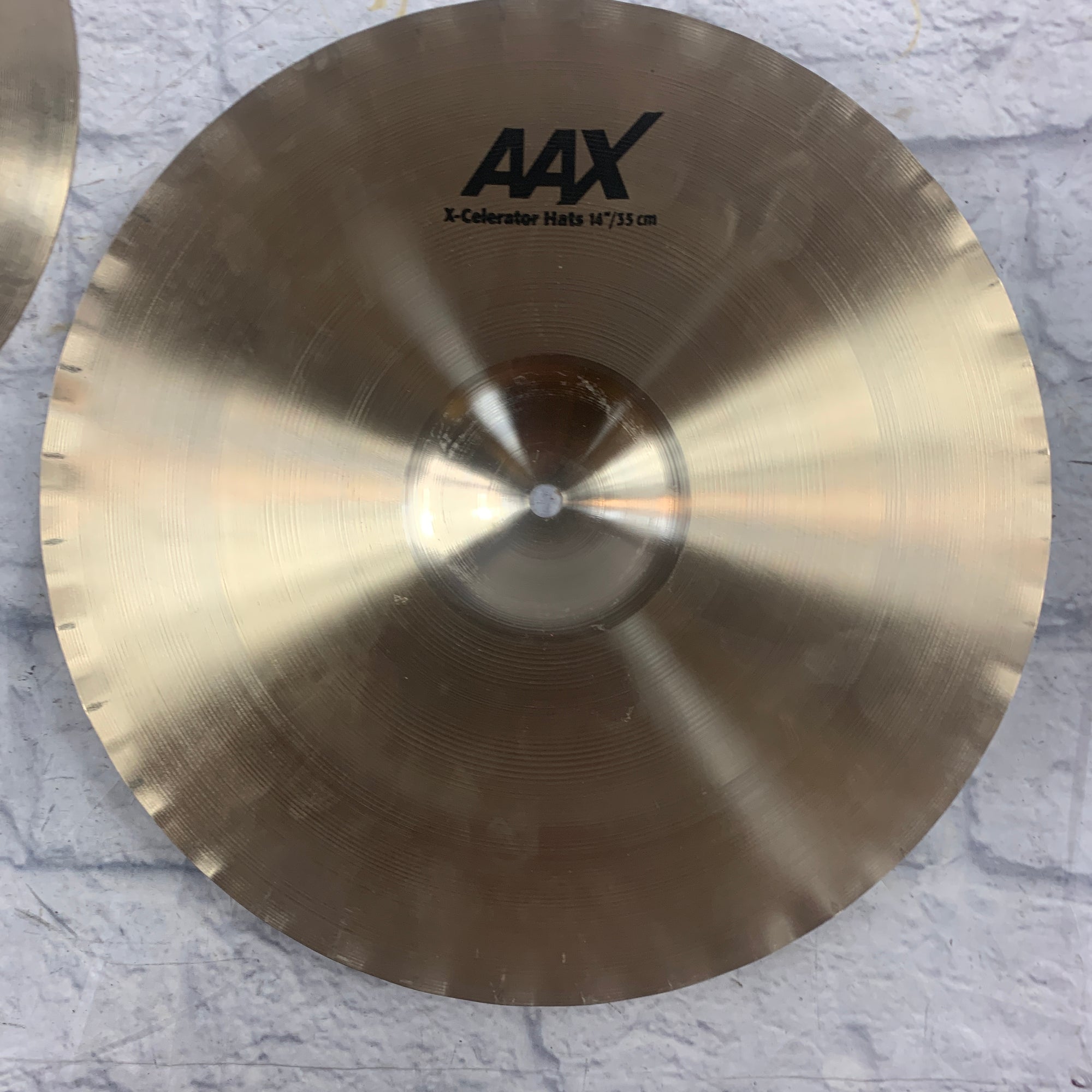 Sabian 14 AAX X-Celerator Hi Hat Cymbal Pair