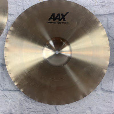 Sabian 14 AAX X-Celerator Hi Hat Cymbal Pair