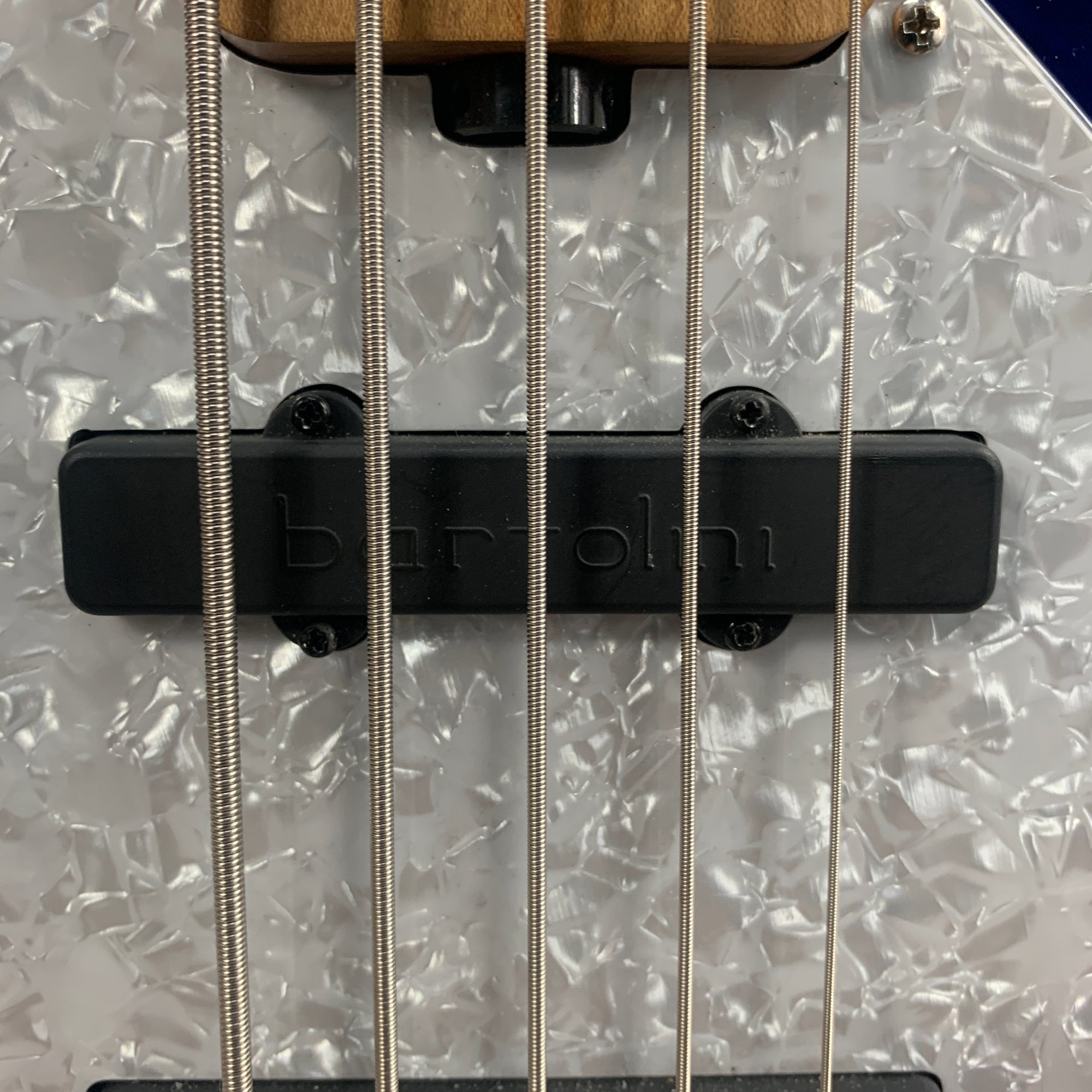 MusicMan Sterling Stingray 5 String with Bartolini Pickups & Bag