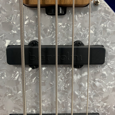MusicMan Sterling Stingray 5 String with Bartolini Pickups & Bag