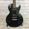 Cort Les Paul Copy Electric Guitar in Black