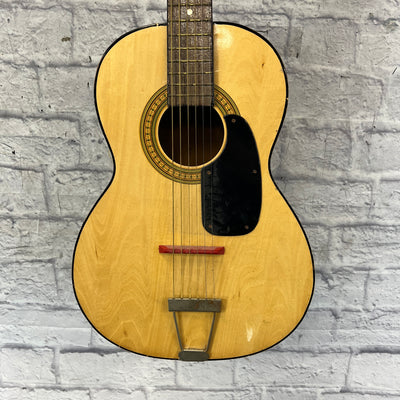 Norma MIJ Parlor Acoustic Guitar