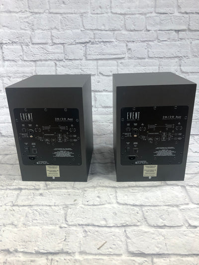 Event bas 20/20 Studio Monitor Pair