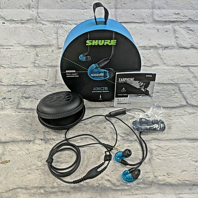 Shure Aonic SE215 Sound Isolating Earphones Earbuds