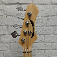 Dean Paramount 4-String Bass Classic Black