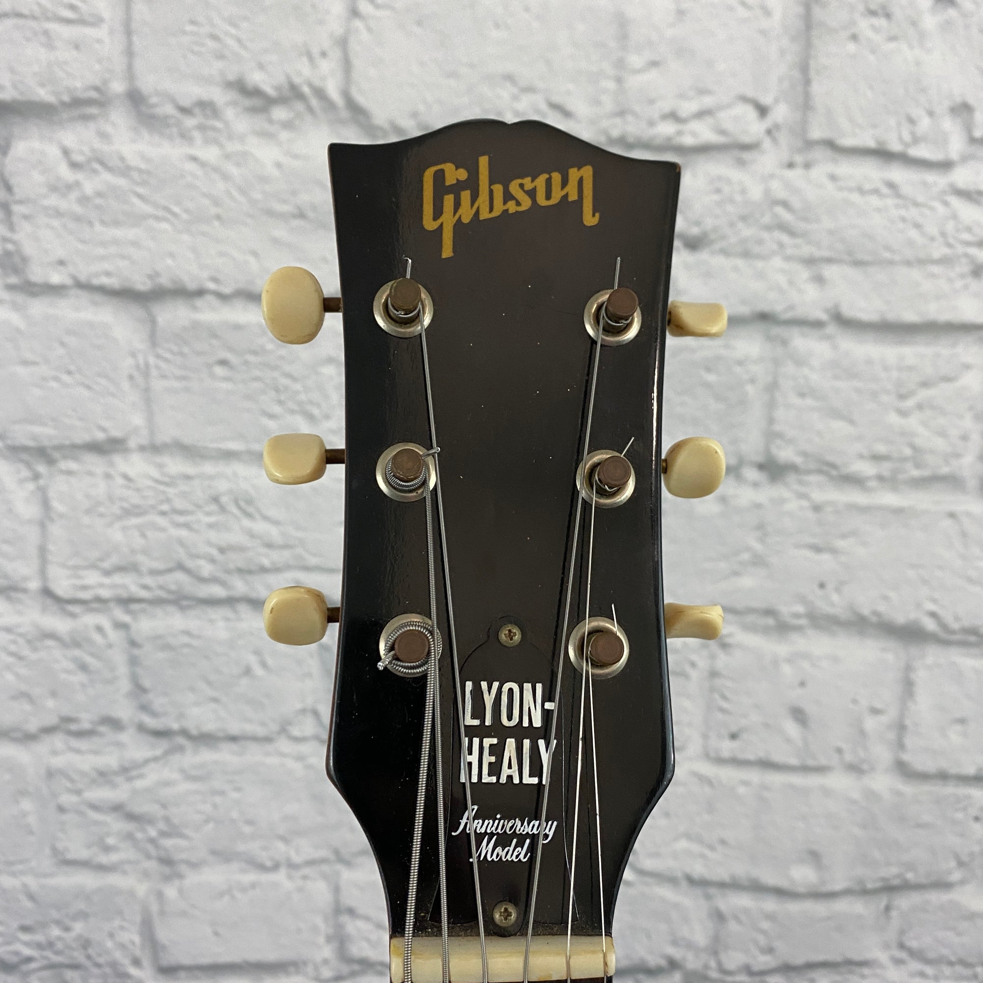 Vintage 1960s Gibson LG0 Lyon-Healy Anniversary Model Parlor Acoustic Guitar