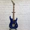 Jackson Dinky Series Blue w/ Reverse Headstock Electric Guitar