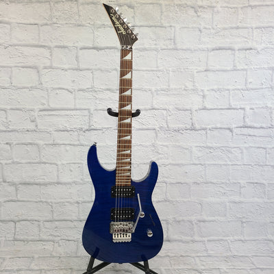 Jackson Dinky Series Blue w/ Reverse Headstock Electric Guitar