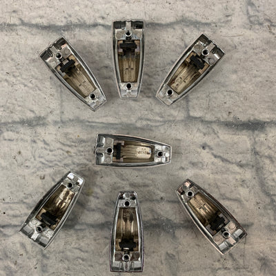 Vintage Ludwig Classic Lugs Set of Seven 7