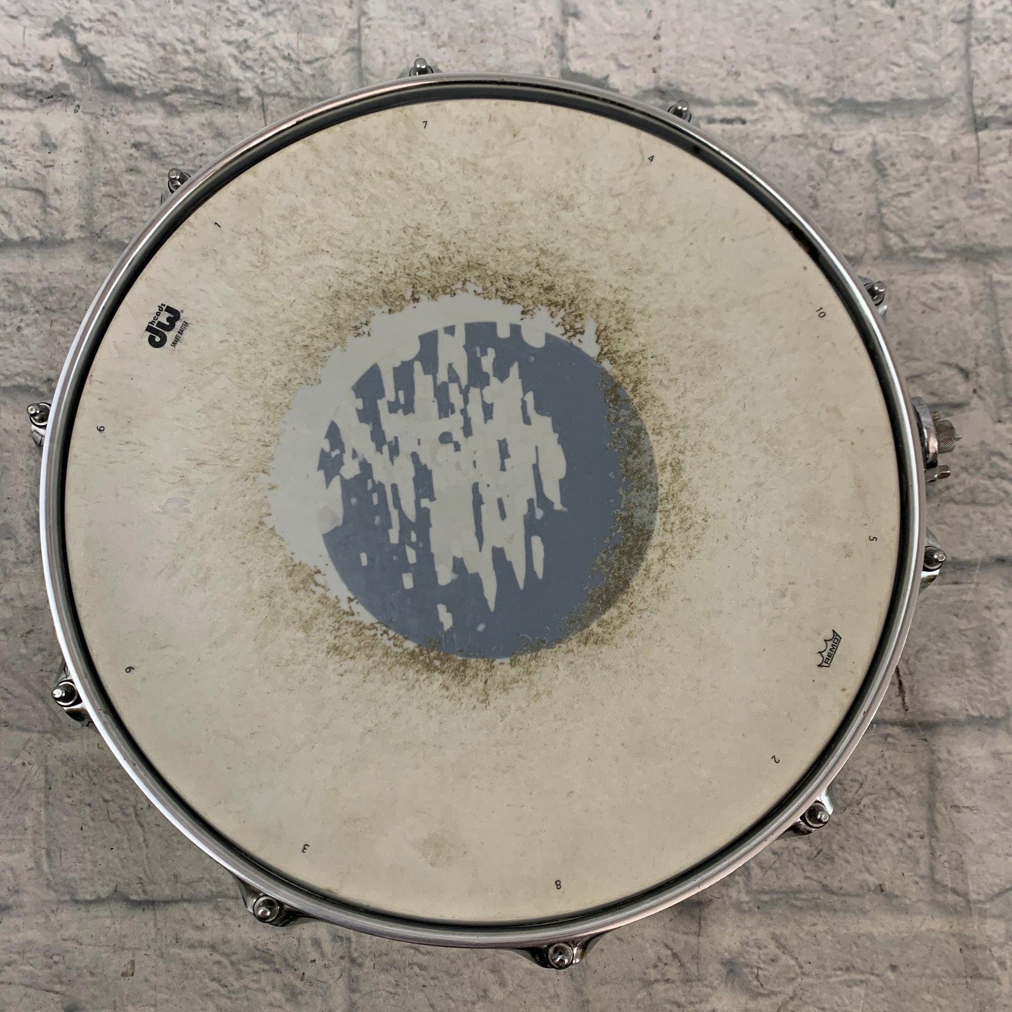 DW Design Series Frequent Flyer Snare 5.5" x 14" - Tobacco Fade