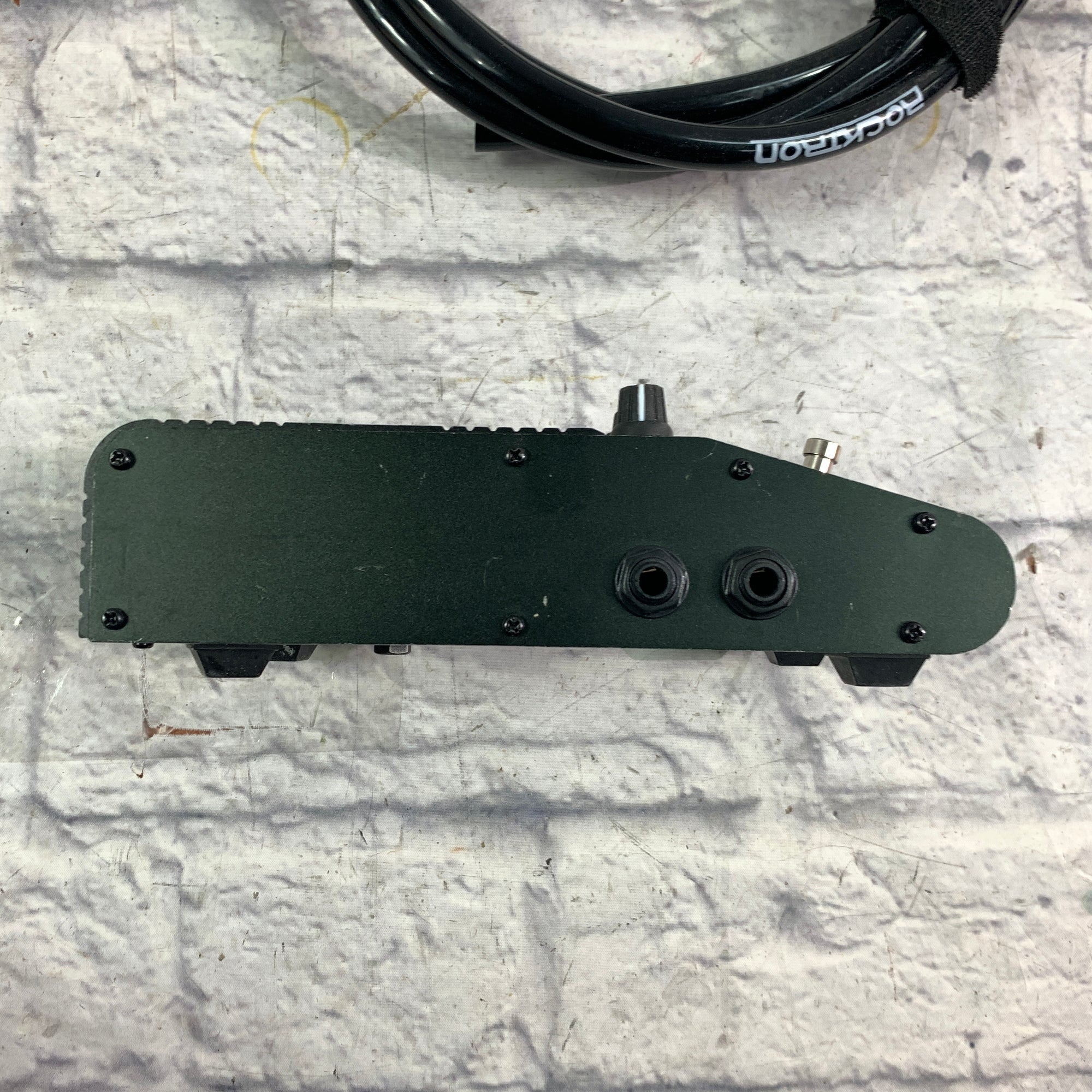 Rocktron Banshee Talk Box Pedal with Tube