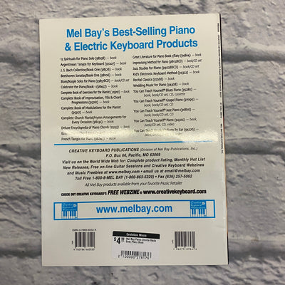 Mel Bay Piano Chords Made Easy Piano Book