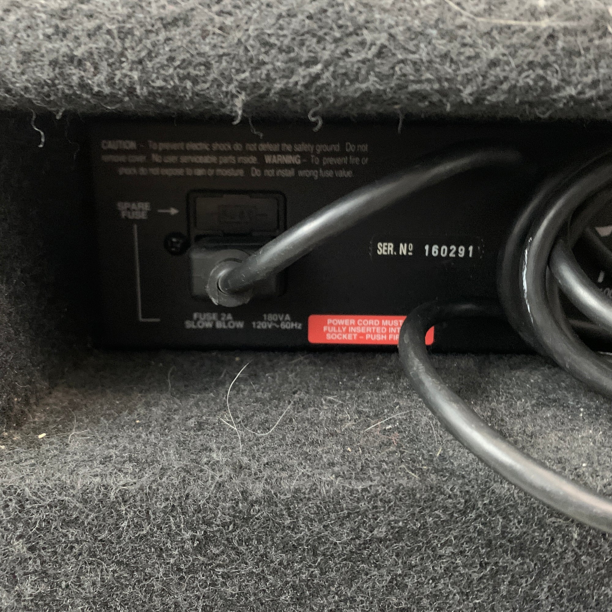 Carvin Pro Bass 100 Bass Guitar Combo Amp