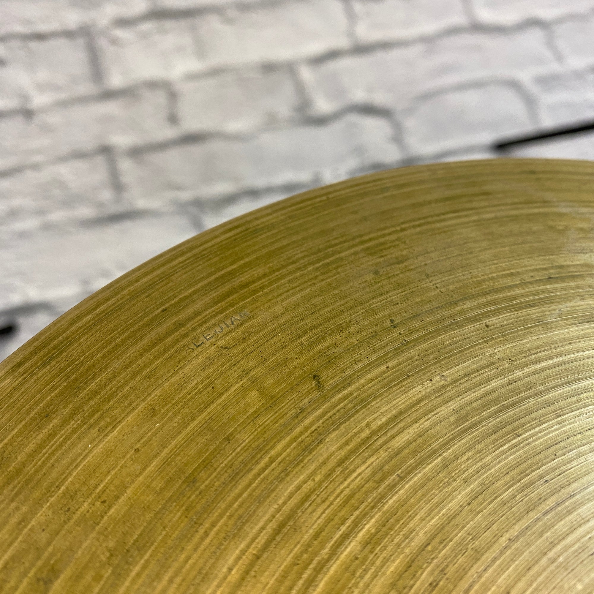 Vintage Alejia 12in Hi Hats 1940's-1950's