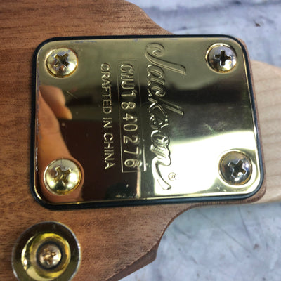 Jackson Jackson Rhoads JS32T FSR Natural Oil Finish Electric Guitar