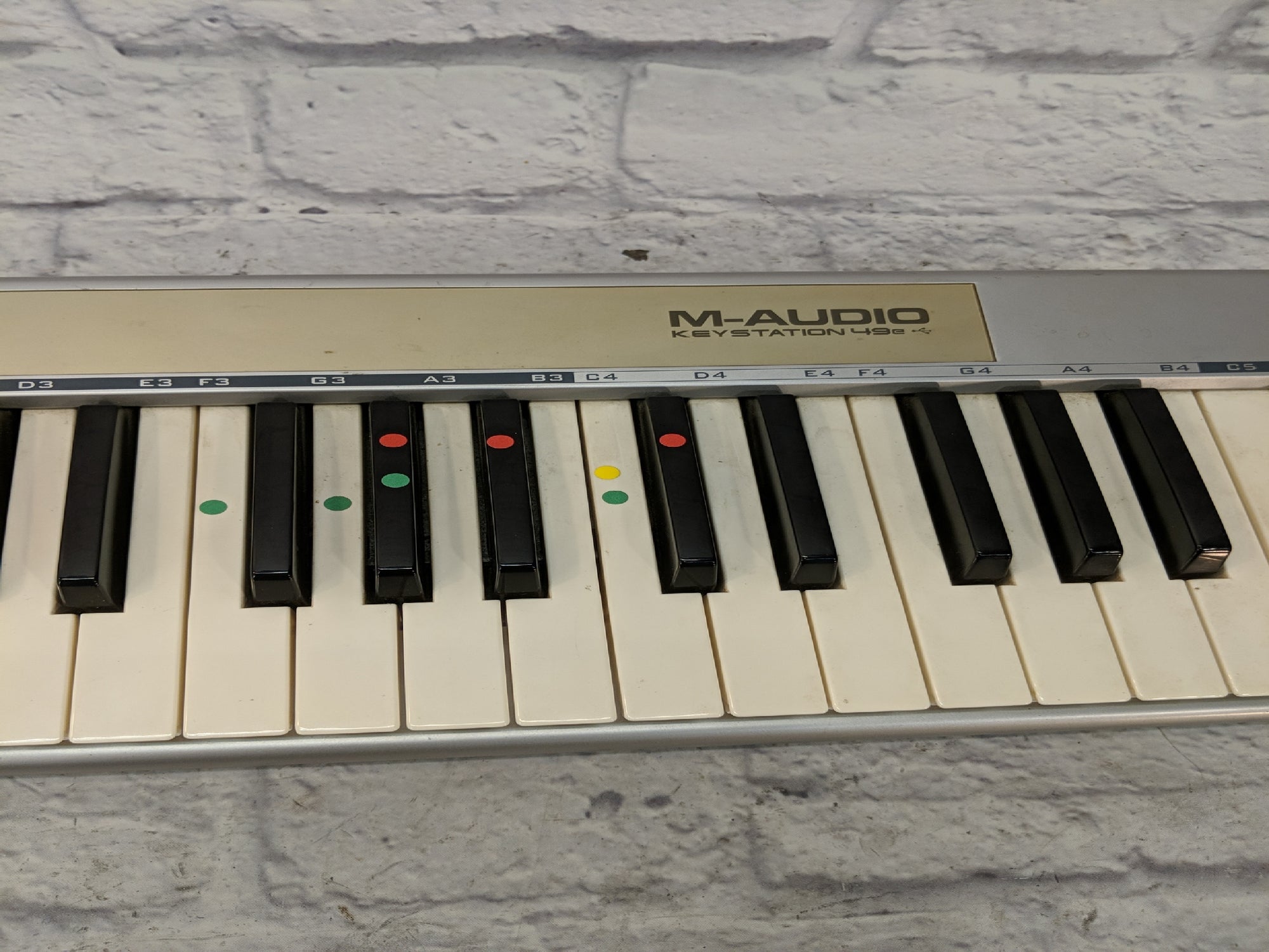 M-Audio Keystation 49e USB Midi Keyboard Controller