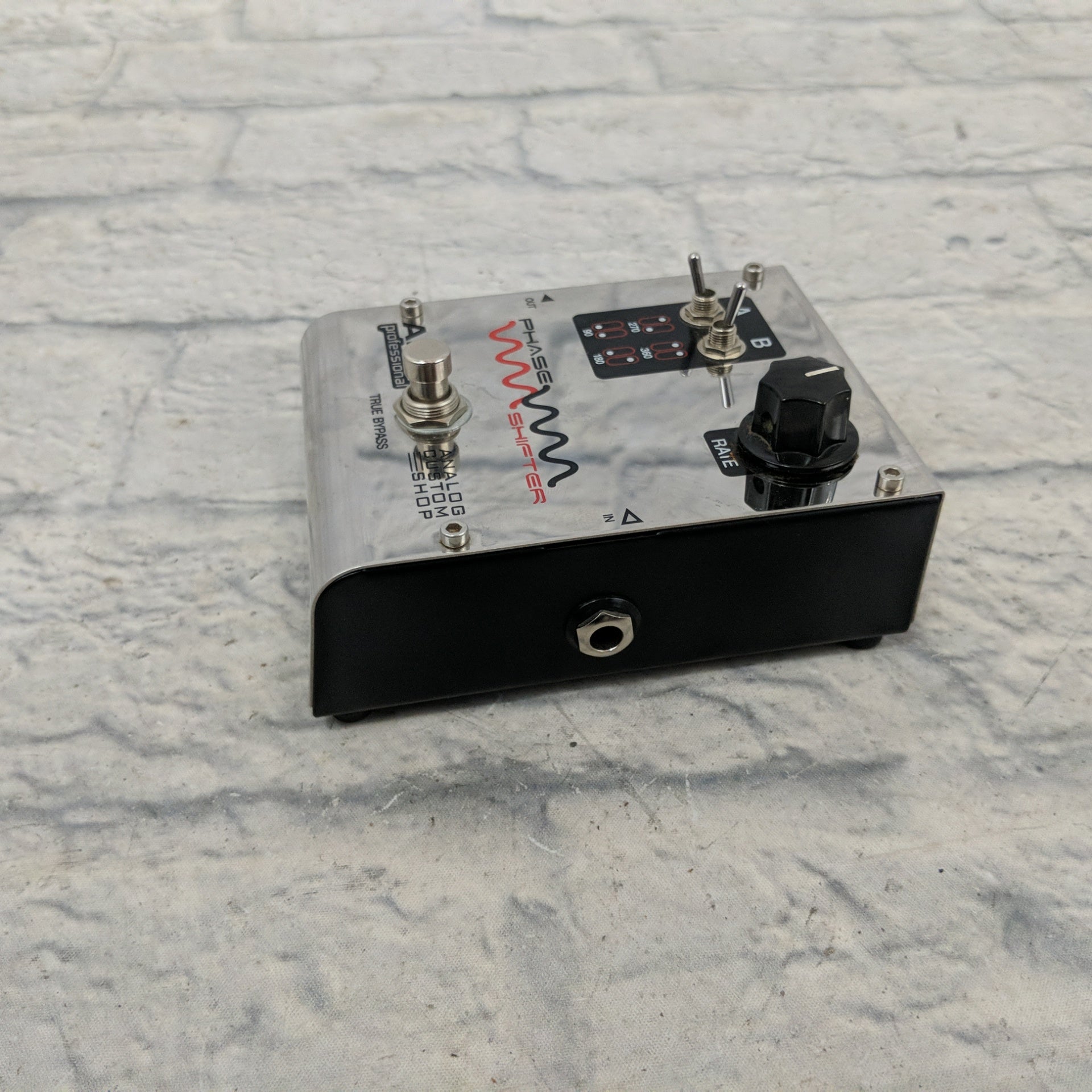 ギター AKAI Analog Custom Shop PHASE SHIFTER Akai Professional Analog Custom Shop Quad-Mode Phase Shifter