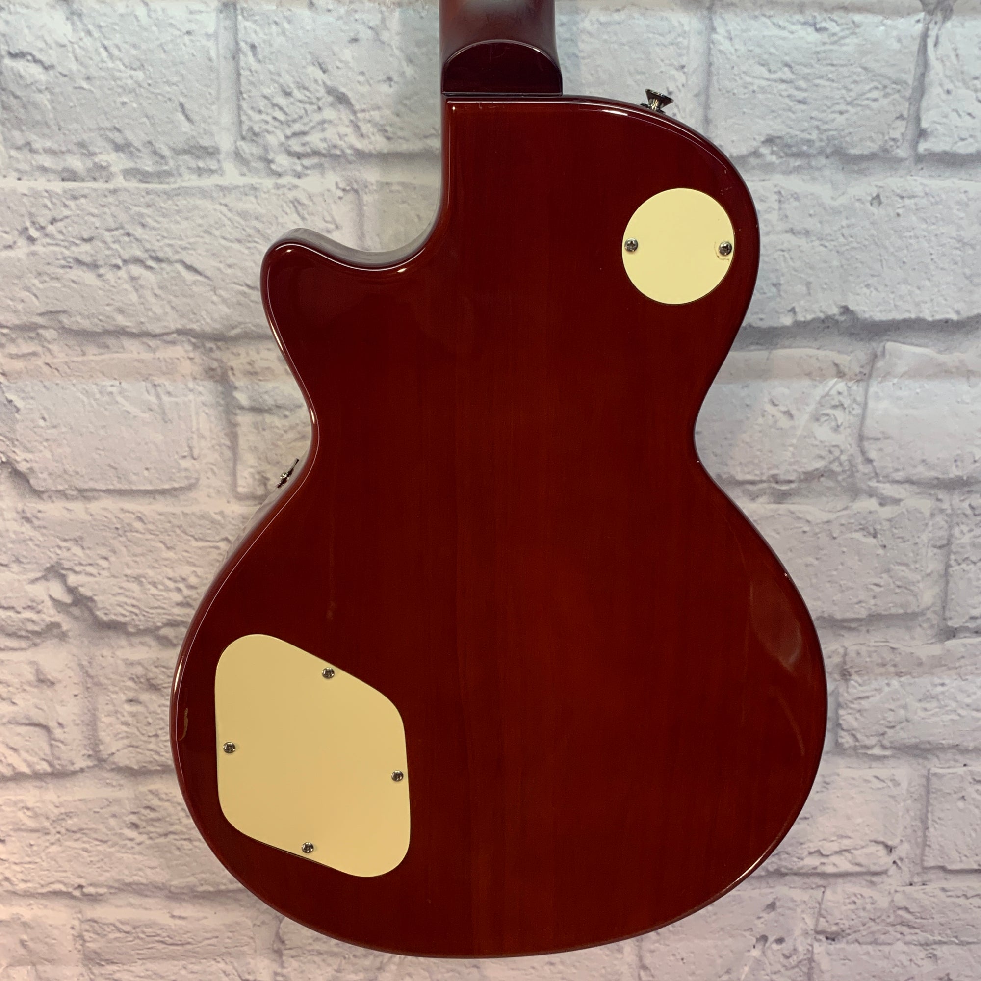 ** Agile 3000 Single Cut Electric Guitar Flame Honey Burst w/ Case